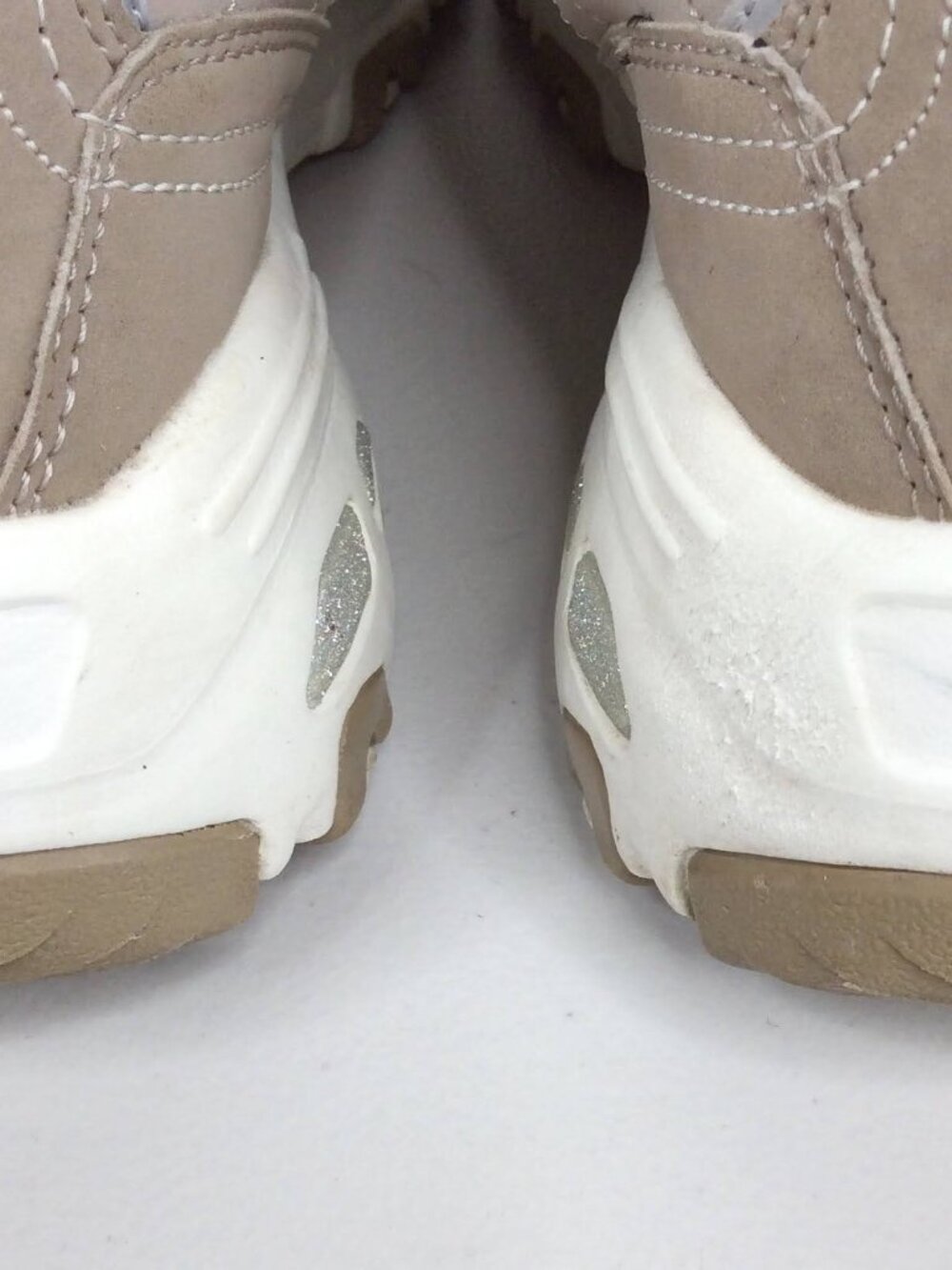 Skechers D'Lites Sneaker Shoes Women's Size 10 Taupe 11978W - Picture 7 of 11